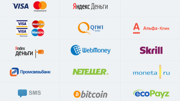 Платежные системы на ПокерСтарс