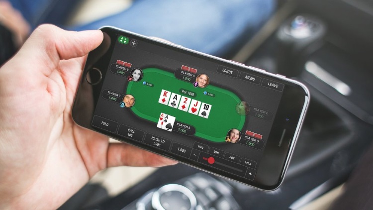 ПокерСтарс на Андроид игры